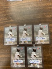Cameron Maybin Lot of 5 Silver Edition Just Minors Autographed Cards /100