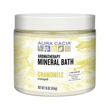 Mineral Bath Tranquil Chamomile; 16 Oz by Aura Cacia