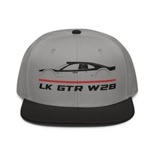 For CLK GTR W287 1998-2005 Fans Cap Car Snapback Hat Birthday Gift Racing Unisex