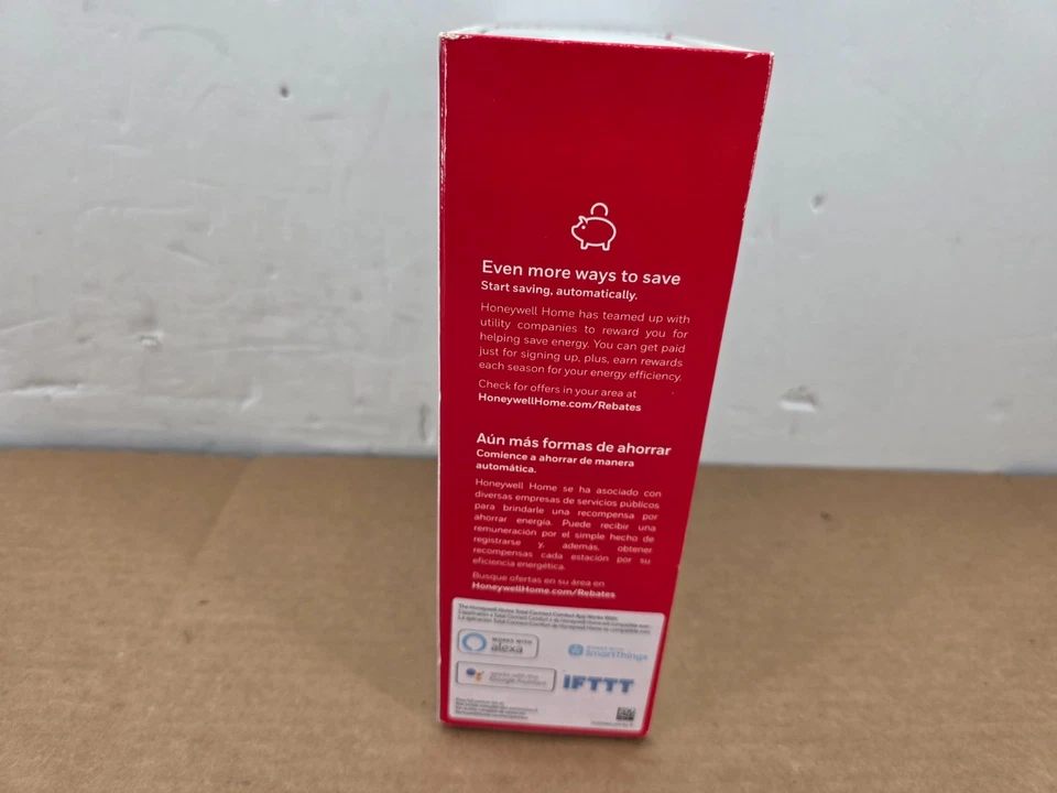 Honeywell Home RTH9585WF1004 Wi-Fi Smart Thermostat - Silver - Image 3 of 4