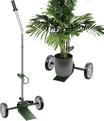 Potted Plant Mover Dolly Heavy Duty Garden Pot Mover Caddy 200 Lbs Capacity  | eBay