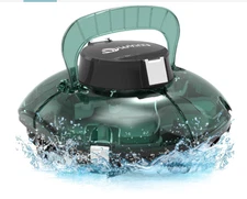 Winny 200/ HJ1102P  Cordless Robotic Pool Cleaner Pre-owned Missing charger