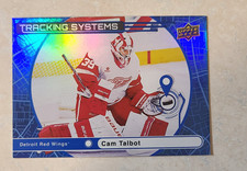 #TS-2 Cam Talbot 2025-26 Upper Deck Series 1 Tracking Systems Speckle