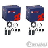 2X Autofren Bremssattel RAPARATUR-SATZ Hinten Passend FüR Audi 100 200 80 90