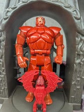 Silverhawks Mon-Star W/Sky-Shadow Figure Complete Telepix 1986 Kenner Vintage