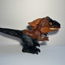 Mattel Jurassic World Dominion Uncaged Ultimate Supreme Pyroraptor 50 Sounds