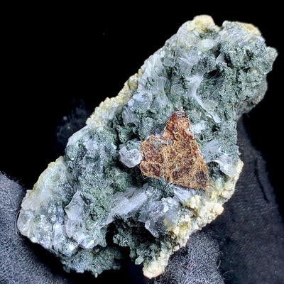 #ad 30G Clean Natural Beautiful Calcite Quartz Mineral Specimen $180.00