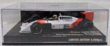 Minichamps 1/43 McLaren Honda MP4/4 Suzuka Legend Ayrton Senna Model Car