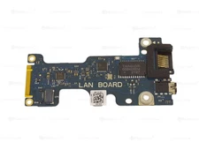 Dell OEM G Series G15 5525 Audio Port LAN RJ-45 IO Circuit Board Left  T1JPR