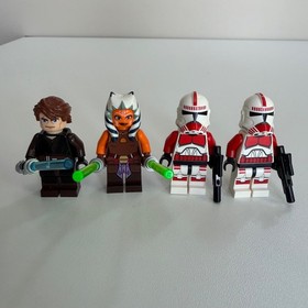 Lego Coruscant Police Gunship 75046 Star Wars 100% Complete Set The Clone Wars