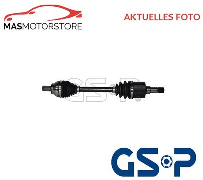 ANTRIEBSWELLE GELENKWELLE VORNE LINKS GSP 218328 P NEU OE QUALITÄT