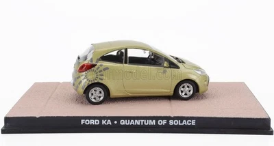 MODÈLE DE VOITURE STATIQUE FORD KA 2009 QUANTUM OF SOLACE 007 JAMES BOND ÉCHE... - Photo 1/4