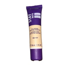 Rimmel London Stay Matte Liquid Foundation, 100 Ivory