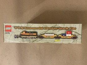 LEGO Trains: Ttx Intermodal Double-Stack Car (10170)-Brand New In Factory Sealed