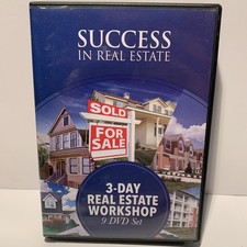  Success In Real Estate: 3-Day Real Estate Workshop (DVD, 9-Disc Set) 