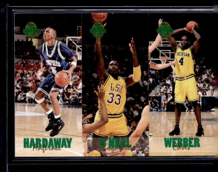 1993 Classic Four Sport Anfernee Hardaway / Shaquille O'Neal / Chris Webber A2