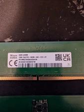 2 SK Hynix 16GB DDR5 5600 UDIMM 1Rx8 PC5-5600B Desktop RAM 32GB total