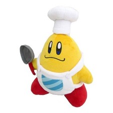 Plush - Nintendo - Kirby - Chef Kawasaki 8" Toy Doll Licensed