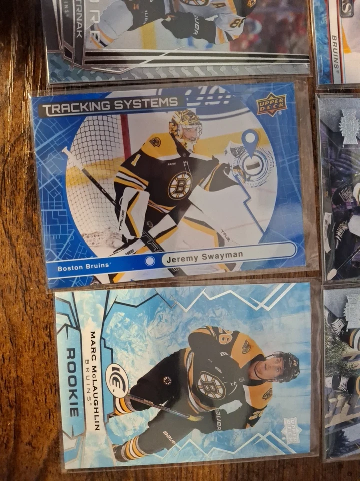 Boston Bruins Lot of 8 Cards As Pictured **Combine Ship ** - Image 2 of 4