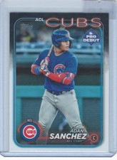 Adan Sanchez 2024 Topps Pro Debut #PD-42 ACL Cubs