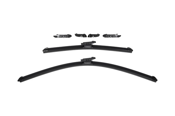 Kamoka Wischblatt Scheibenwischer 27F03 FüR Panda Lancia Qashqai Fiat Ypsilon 1-image