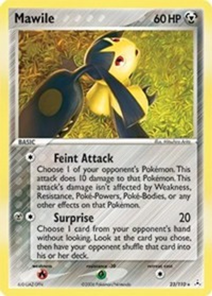 Mawile [EX Holon Phantoms HP - 23/110 MP]