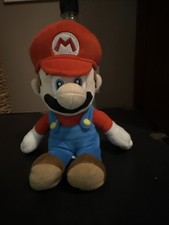 2017 Nintendo Little Buddy Super Mario Bros 10" Plush Figure Stuffed Toy Sanei