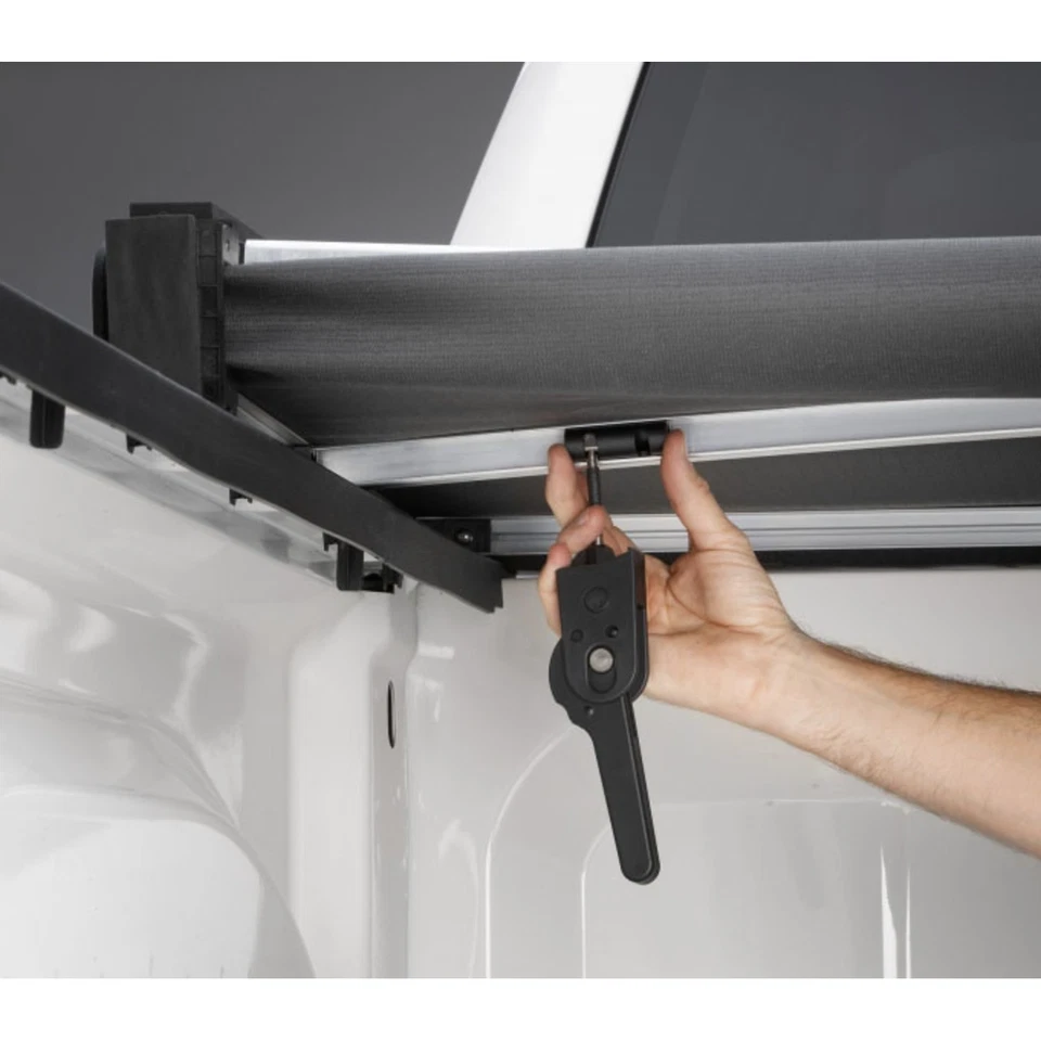 Bestop 16175-01 Truck Pickup Pick-Up Bed Tonneau Cover Leather Grained Vinyl Foto 4 de 4