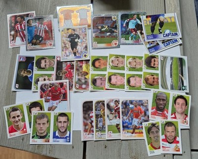 X26 AUFKLEBER KONVOLUT INKL. FOLIEN - Panini Coca Cola Championship 2008 *selten*