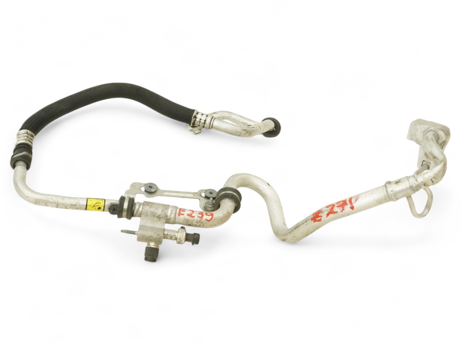 2014 - 2017 MASERATI GHIBLI S M157 3.0L AC AIR HOSE TUBE PIPE CONDITIONING OEM