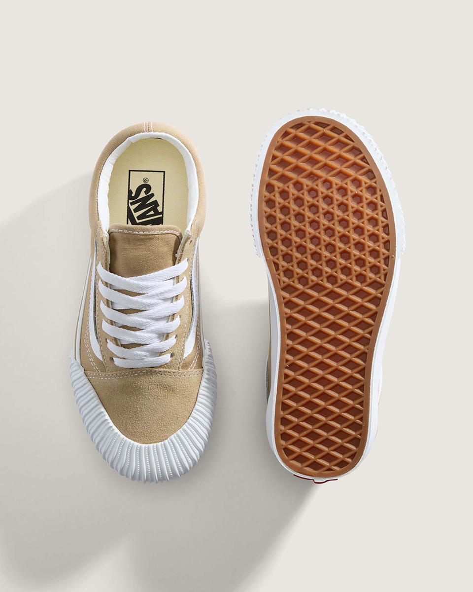 Vans Old Skool Incense Beige White VN000DB34MG Men's Size | eBay