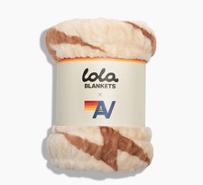 Lola Blanket x Aviator Nation Beige /Copper B...