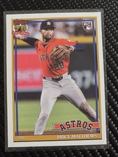 2026 Topps Series 1 Brice Matthews -Astros- Insert- #T91-28