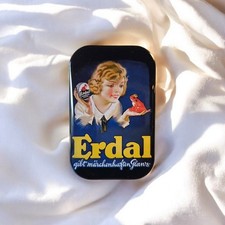 ERDAL Frosch Retro Werbung | Kühlschrankmagnet Nostalgie Kultmotiv