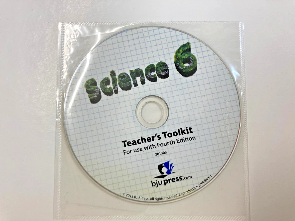 BJU Press Science 6 Christian Student Text & Teacher's Ed. 4th Edition Lot of 2 - Image 2 of 4