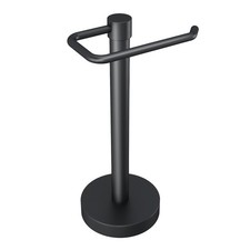 Hand Towel Holder Stand Countertop Towel Rack Free Standing Towel Bar Hanger ...