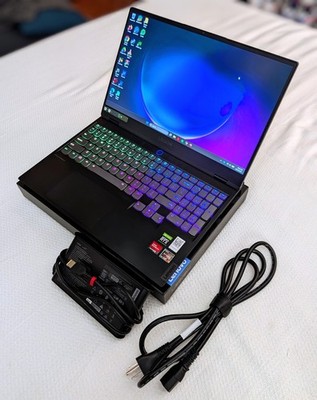 Lenovo Legion S7 15ACH6 Ryzen 7 5800H RTX 3060 16GB 512GB NEW BATTERY! With Box!