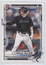 2021 Bowman Draft Tanner Allen #BD-165 z6b