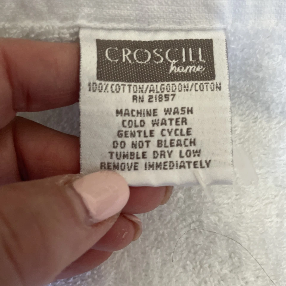 4 chanclas vintage de silla de playa bordadas con yema de dedo de mano Crosscill Foto 3 de 4