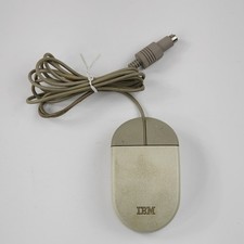 Vintage IBM Mouse 2-Button Trackball PS/2 Personal Computer PC Model 96F9275