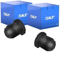 2X SKF Querlenkerlager Buchse Hinten Unten Vorderachse Passend FüR Nissan Micra