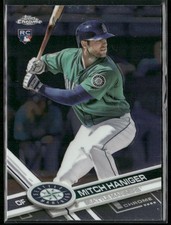 Mitch Haniger 2017 Topps Chrome #29 RC Seattle Mariners