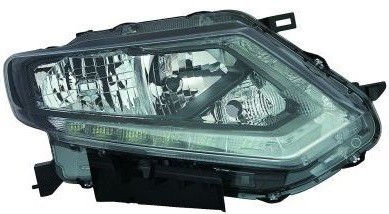 Nissan X-Trail Scheinwerfer Rechts Halogen Elektrisch Depo ab 2013
