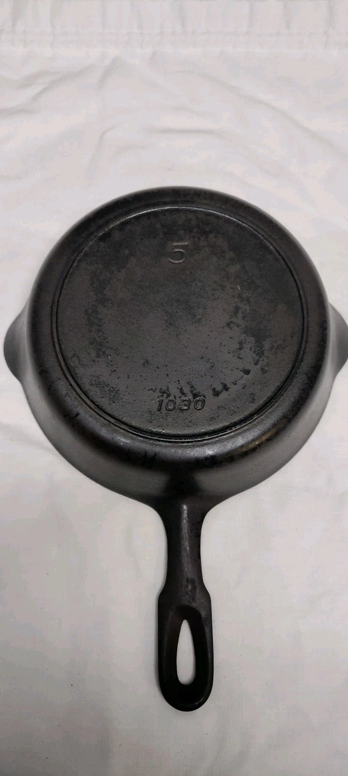 GRISWOLD - IRON MOUNTAIN Vintage CAST IRON 1030 SKILLET 1930-40s
Opens in a new window or tab