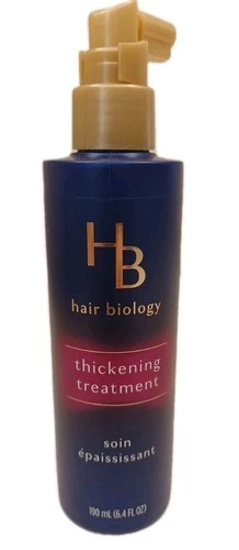 HB Hair Biology Thickening Treatment for Fine, Thin, Flat, and Treated Hair