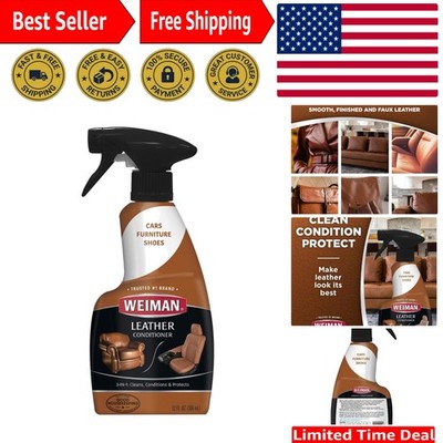 Luxury Leather Cleaner & Conditioner - UV Protection for All Leather Goods