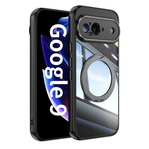 For Google Pixel9 XL 8A Phone Case Shockproof Cover 360° Rotating Magnetic New - Picture 3 of 13