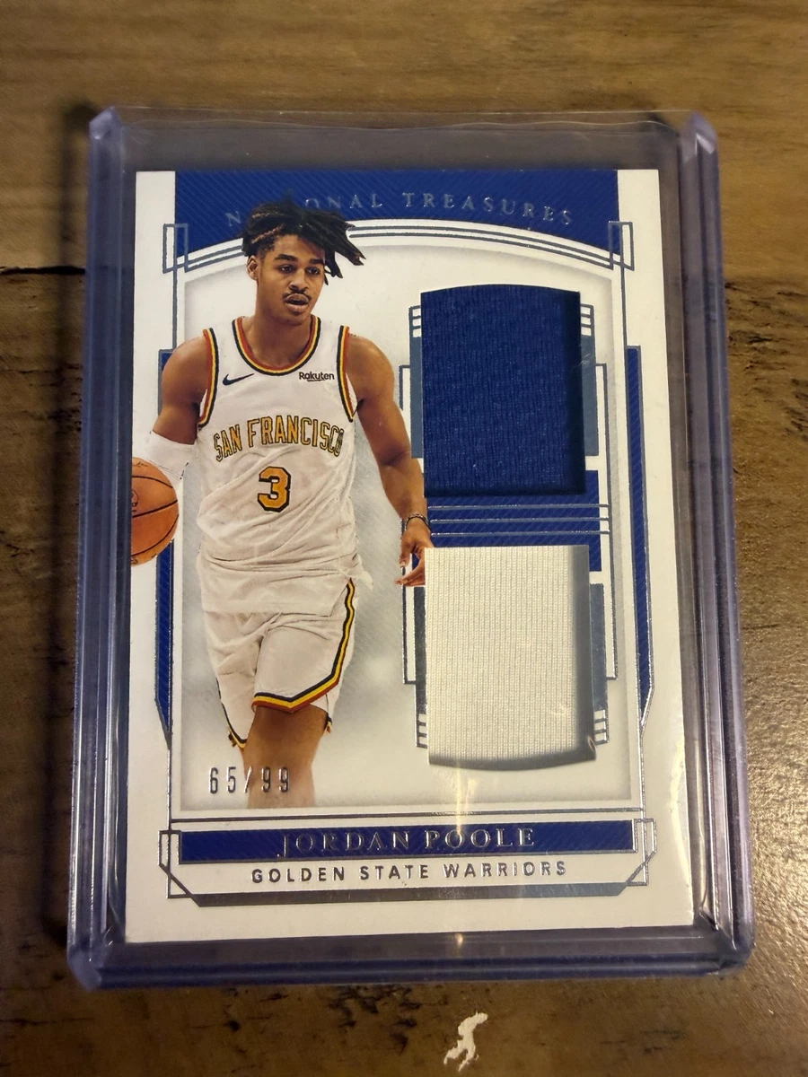 Jordan Poole Trading Cards for sale | eBay