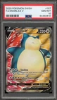 Pokemon Snorlax V Sword & Shield Full Art #197 PSA 10 Gem Mint