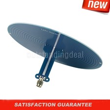 Right-handed Circular Polarization 15CM 120MHz-6GHz UWB Antenna os67